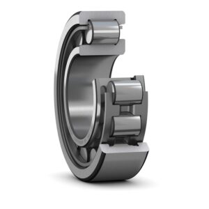 NJ 209 ECJSingle row cylindrical roller bearing, NJ design