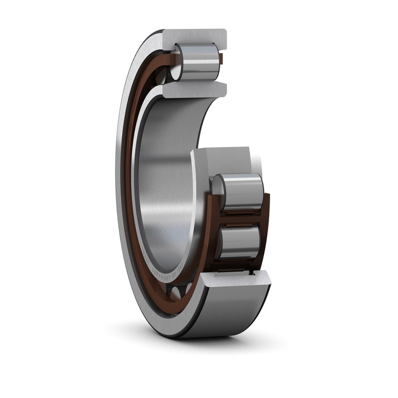 NU 204 ECPSingle row cylindrical roller bearing, NU design