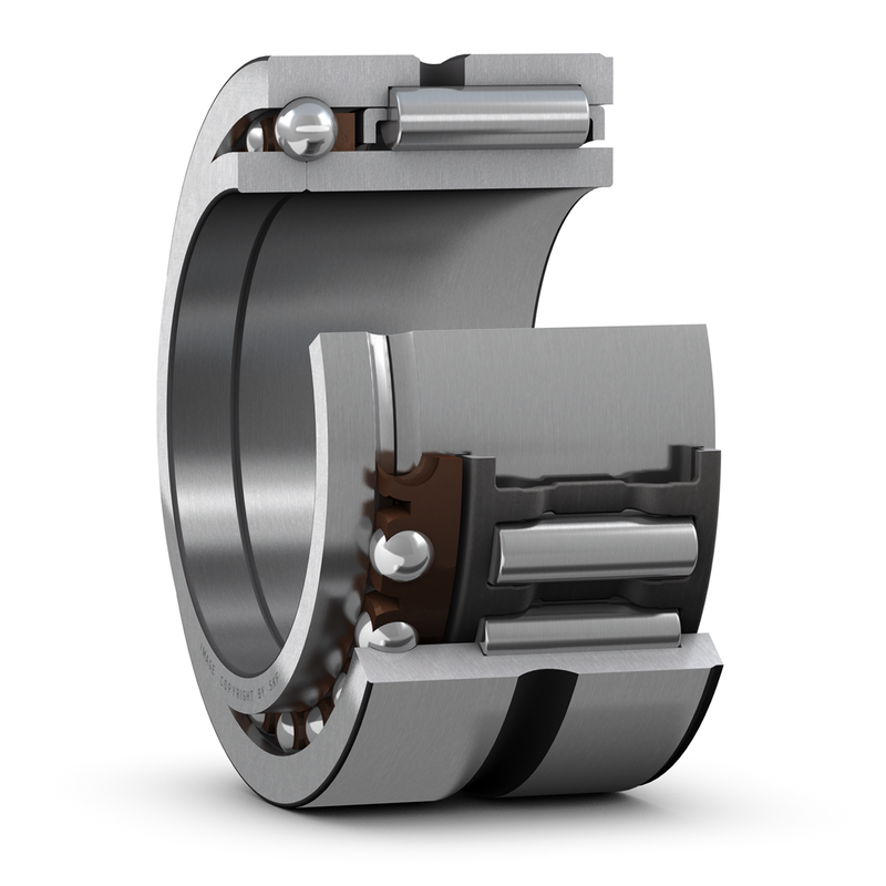 NKIB 59/22Combined needle roller / angular contact ball bearing for axial loads in both directions