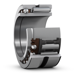 NKIB 5906Combined needle roller / angular contact ball bearing for axial loads in both directions