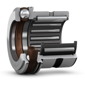 NKX 25Combined needle roller / thrust ball bearing