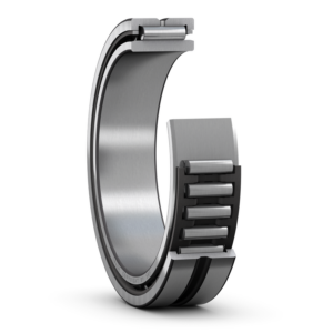 NA 4924Single row needle roller bearing with machined rings, with flanges