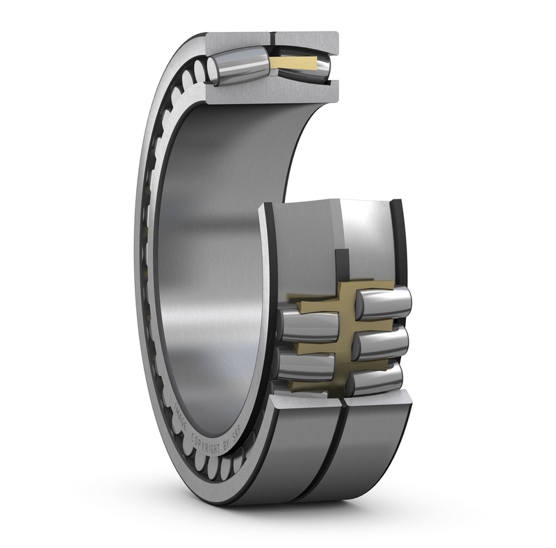 24192 ECAK30/W33Spherical roller bearing with tapered bore and relubrication features