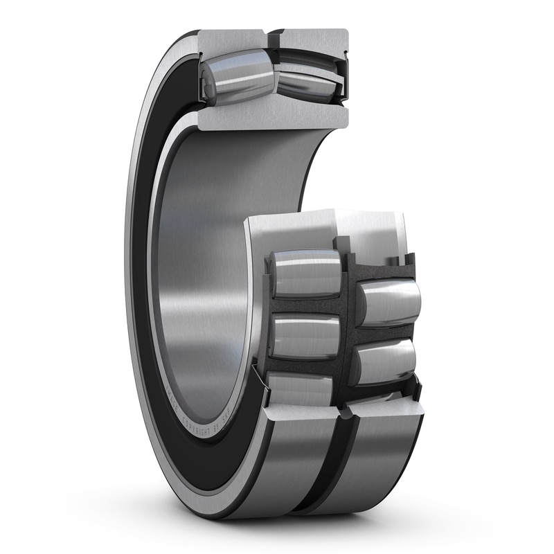 22332-2CS5K/VT143Spherical roller bearing with tapered bore, integral sealing and relubrication features