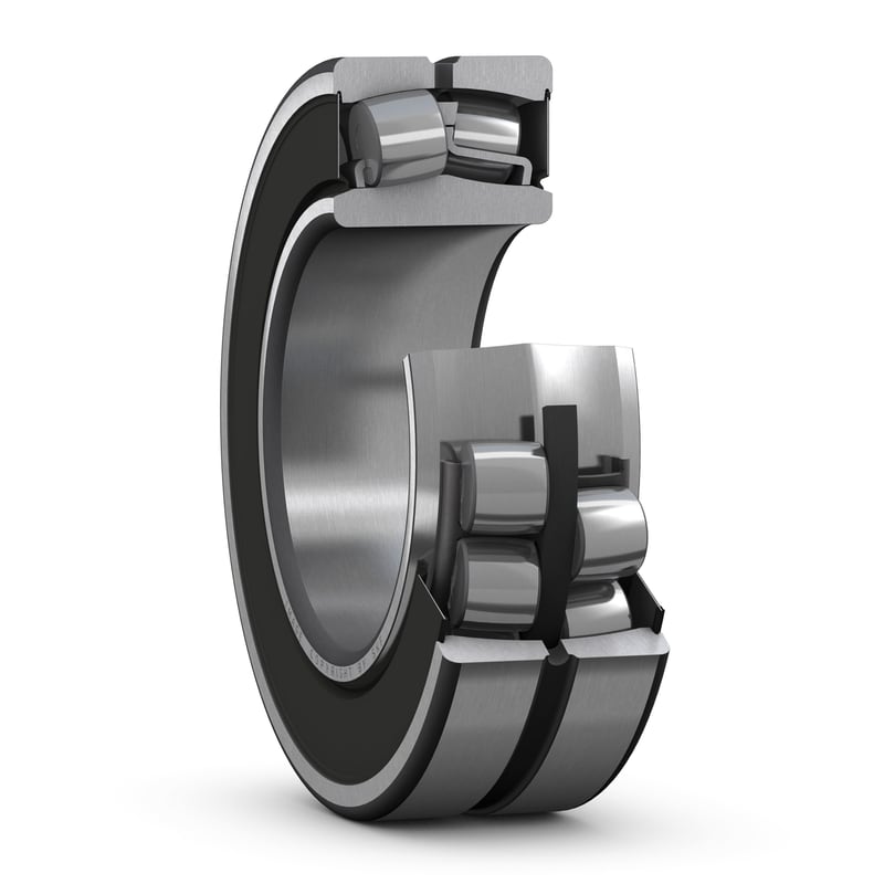 BS2-2211-2RSK/VT143Spherical roller bearing with tapered bore, integral sealing and relubrication features