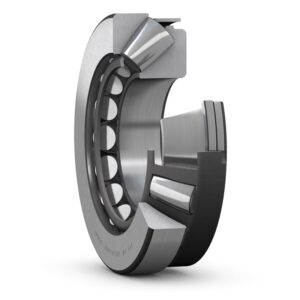 29338 ESpherical roller thrust bearing with stamped steel cage