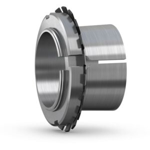 SNW 3032X5.3/8Adapter sleeve with AN or N lock nut and W lock washer, inch dimensions