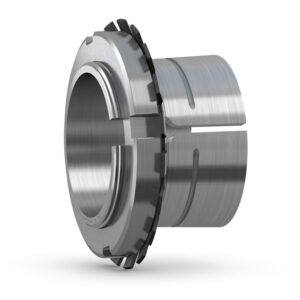 OH 3148 HAdapter sleeve for oil injection mounting with HM .. T lock nut and MB lock washer, metric dimensions