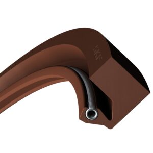 1105X1160X25.3 HS4 VRadial shaft seal for heavy industrial applications, all-rubber