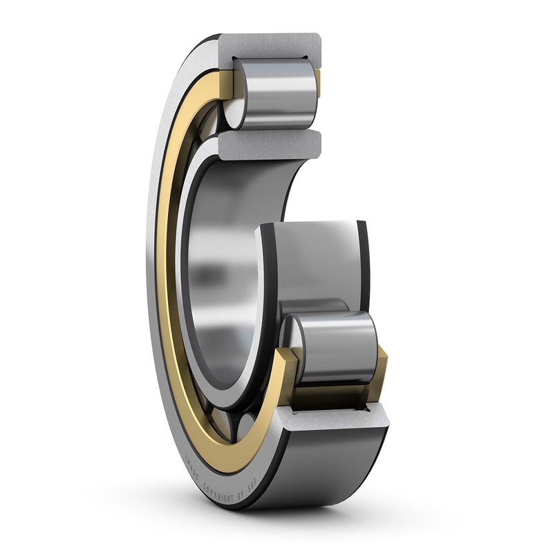 NU 1864 ECMPSingle row cylindrical roller bearing, NU design