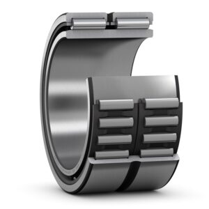 NA 6918Double row needle roller bearing with machined rings, with flanges and an inner ring