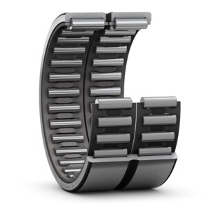 RNA 69/32Double row needle roller bearing with machined rings, with flanges, without an inner ring