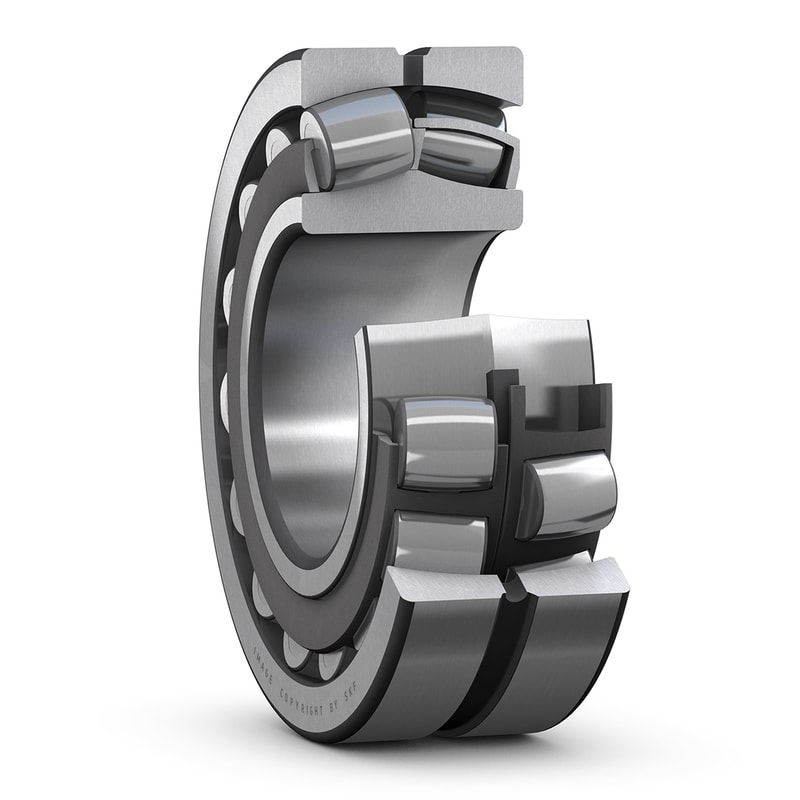22308 E/VA405Spherical roller bearing for vibratory applications, with relubrication features