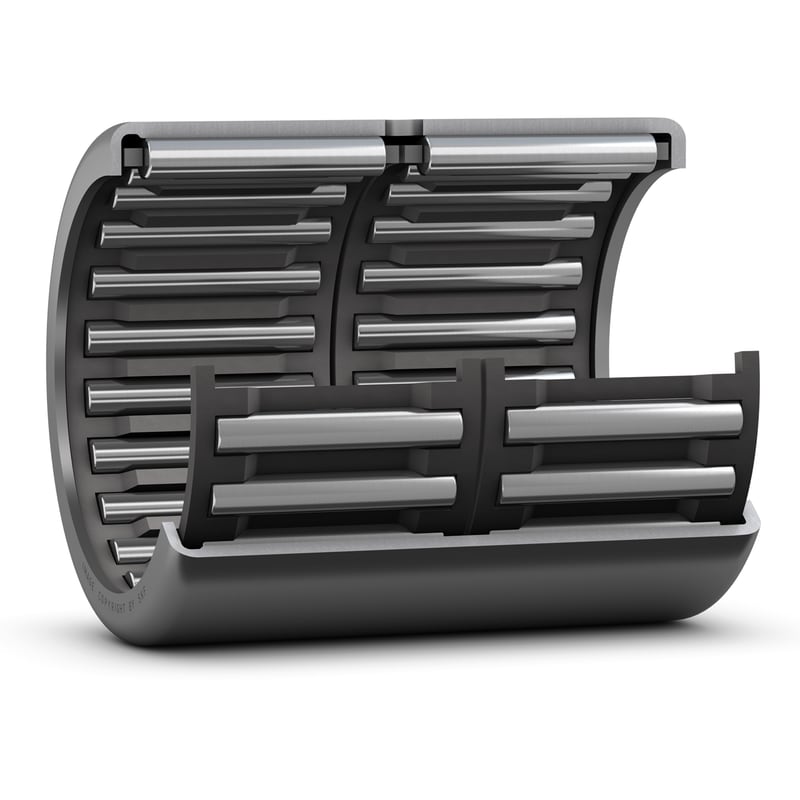 HK 2030Drawn cup needle roller bearing with open ends