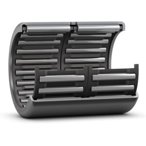 HK 2538Drawn cup needle roller bearing with open ends