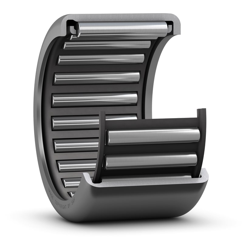 HK 0306 TNDrawn cup needle roller bearing with open ends