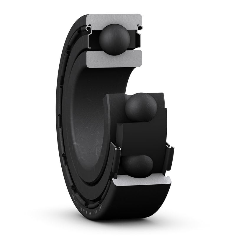 6310-2Z/VA228Deep groove ball bearing for high temperature applications with shields on both sides