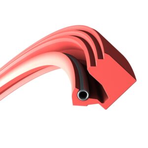 500X540X20 HRS12 HPRadial shaft seal for heavy industrial applications, polyurethane