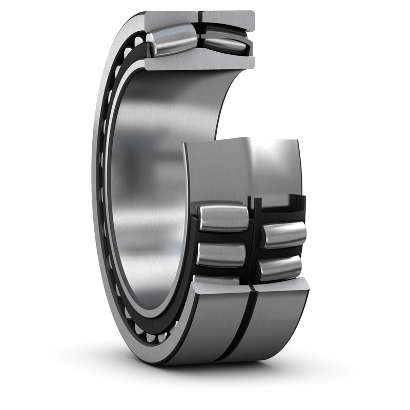 24030/C3W33VA9B1Spherical roller bearing for continuous casters, with relubrication features