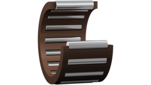 K 12X15X10 TNSingle row needle roller and cage assembly