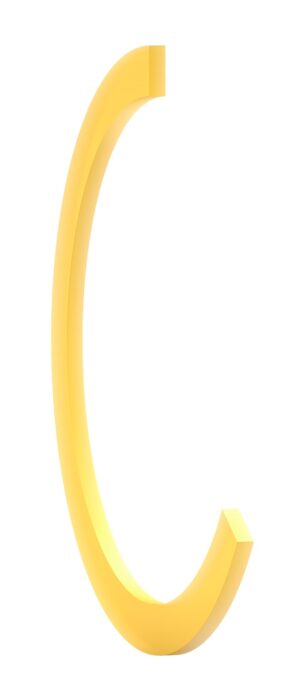STR 50X55X1.3-Y95ABack-up ring