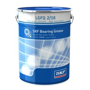LGFQ 2/18High load, water resistant and wide temperature food grade grease