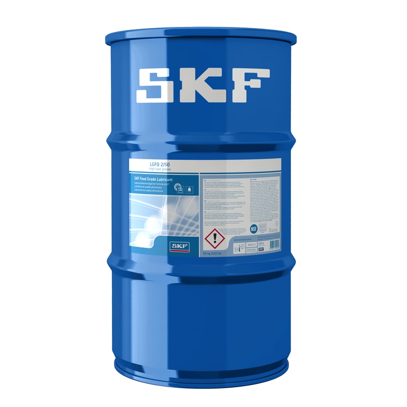 LGFQ 2/50High load, water resistant and wide temperature food grade grease