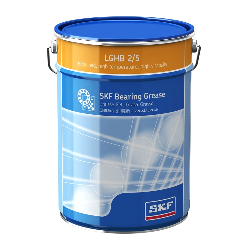 LGHB 2/5High load, high temperature, high viscosity bearing grease