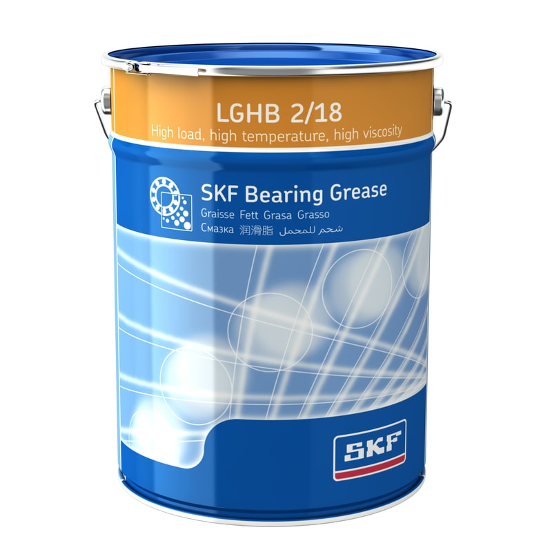 LGHB 2/18High load, high temperature, high viscosity bearing grease