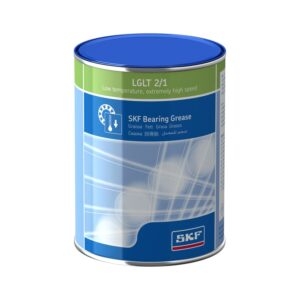 LGLT 2/1Low temperature, extremely high speed bearing grease