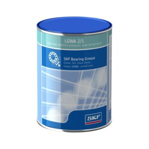 LGWA 2/1Wide temperature range, extreme pressure, high load bearing grease