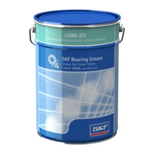 LGWA 2/5Wide temperature range, extreme pressure, high load bearing grease
