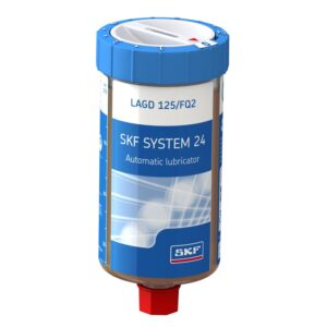LAGD 125/FQ2SKF SYSTEM 24 gas driven single point automatic lubricator