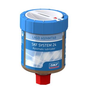 LAGD 60/HMT68SKF SYSTEM 24 gas driven single point automatic lubricator