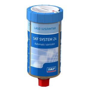 LAGD 125/HMT68SKF SYSTEM 24 gas driven single point automatic lubricator