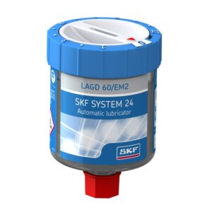 LAGD 60/EM2SKF SYSTEM 24 gas driven single point automatic lubricator