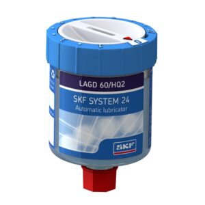 LAGD 60/HQ2SKF SYSTEM 24 gas driven single point automatic lubricator