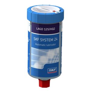 LAGD 125/HQ2SKF SYSTEM 24 gas driven single point automatic lubricator