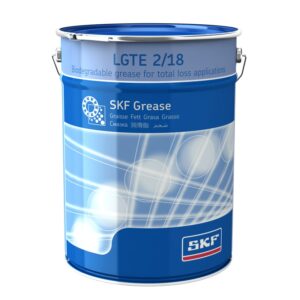 LGTE 2/18Biodegradable grease for total loss applications