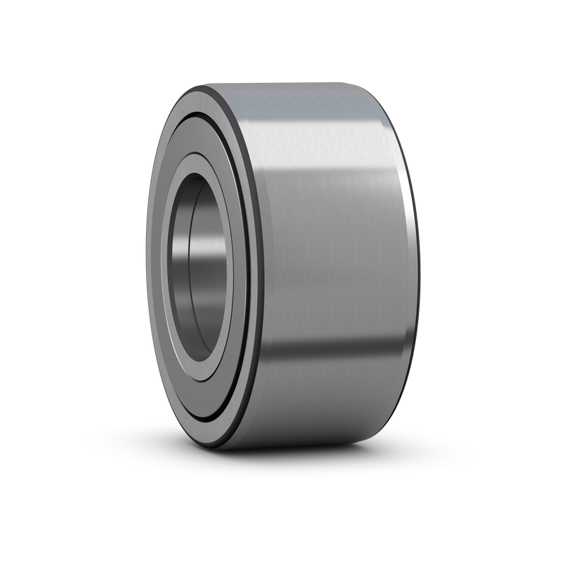 NATR 17 PPSupport rollers (yoke-type track rollers) with flange rings, integral sealing and relubrication feature