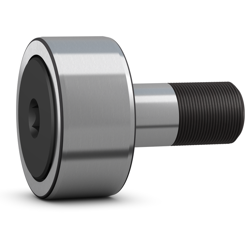 KRV 22Cam follower (stud-type track roller) with relubrication feature