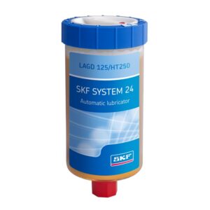 LAGD 125/HT250SKF SYSTEM 24 gas driven single point automatic lubricator