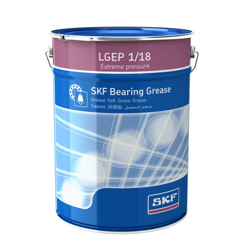 LGEP 1/18Extreme pressure bearing grease