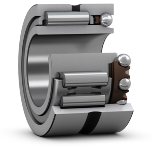 NKIA 5902Combined needle roller / angular contact ball bearing for axial loads in one direction