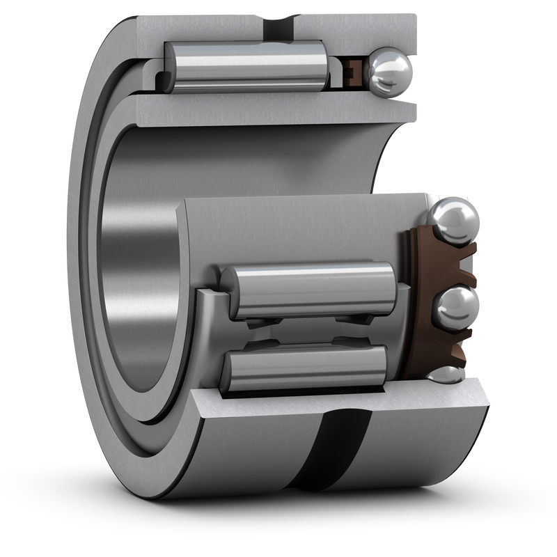 NKIA 59/22Combined needle roller / angular contact ball bearing for axial loads in one direction