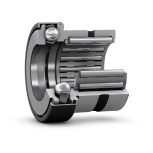 NKX 50 ZCombined needle roller / thrust ball bearing with a cover