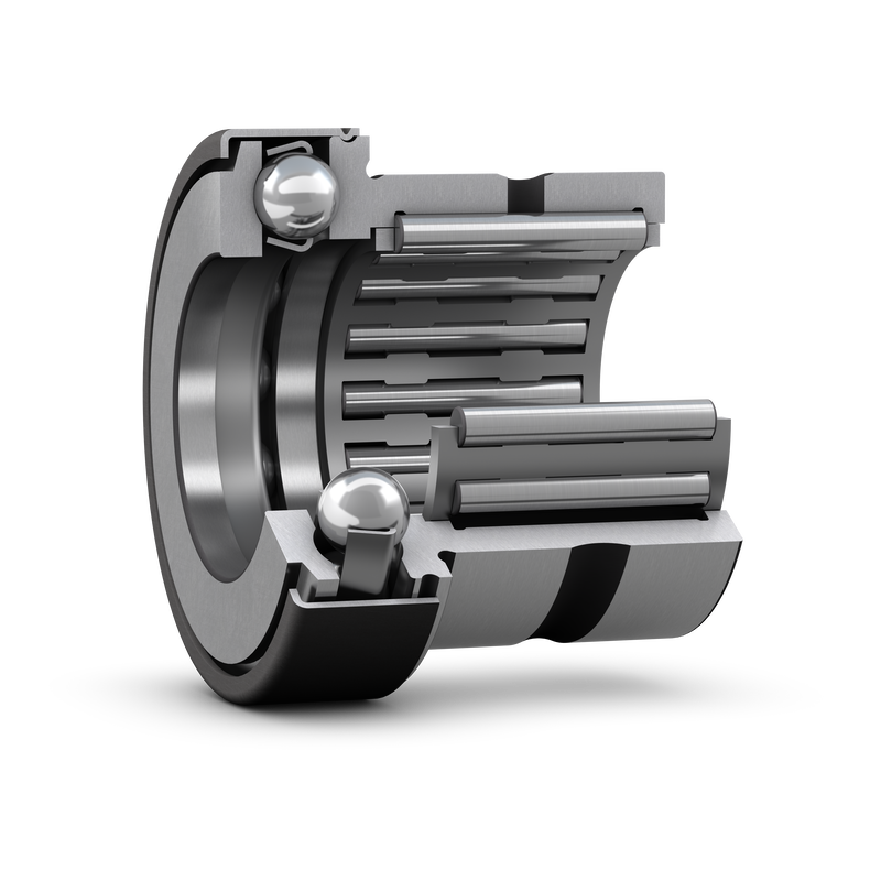NKX 35 ZCombined needle roller / thrust ball bearing with a cover