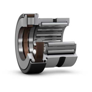 NKXR 40 ZCombined needle roller / cylindrical roller thrust bearing with a cover