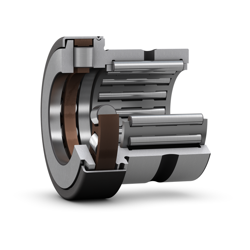 NKXR 45 ZCombined needle roller / cylindrical roller thrust bearing with a cover