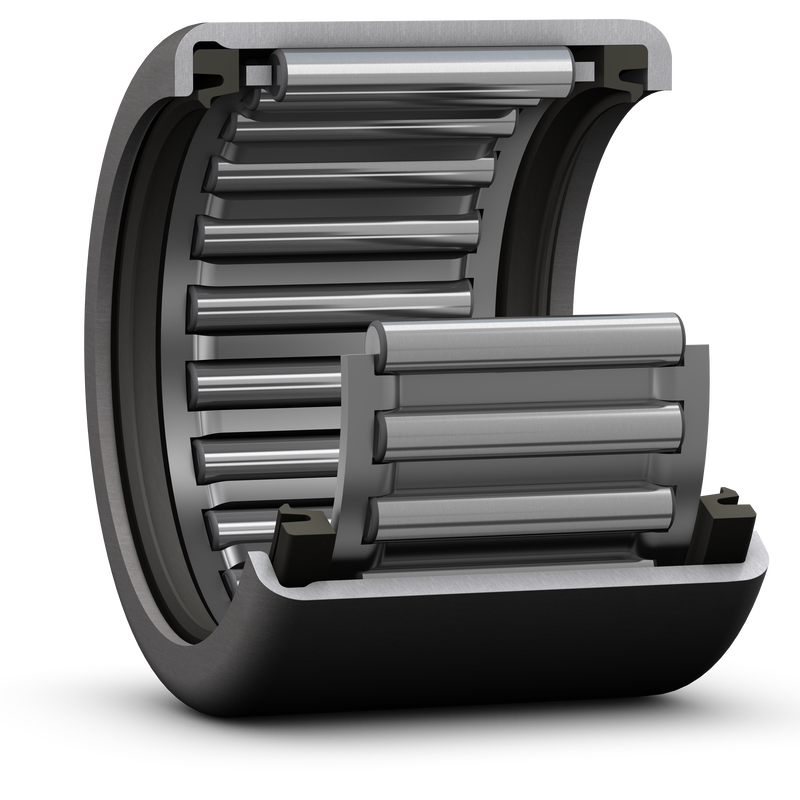 HK 2820.2RSDrawn cup needle roller bearing with open ends and integral sealing